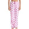 Heart - Fuchsia White