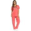 Coral With Black Trim