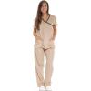 Khaki With Black Trim