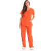 Orange With Orange Trim