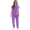 Purple With Purple Trim