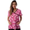 Pink Cat Meow Black Trim