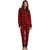 Buffalo Plaid Red