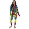 Tie Dye Blues With Brights