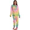 Tie Dye Burnout
