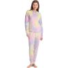 Tie Dye Multi Purple