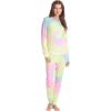 Tie Dye Neon Purple