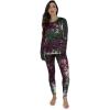 Tie Dye Olive Rust