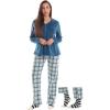 Blue Plaid