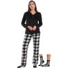 White Black - Buffalo Plaid
