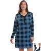 Buffalo Plaid - Blue Black