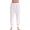 White Jogger Pant