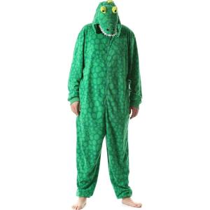 Just Love Adult Onesie Mens Pajamas(Gator)