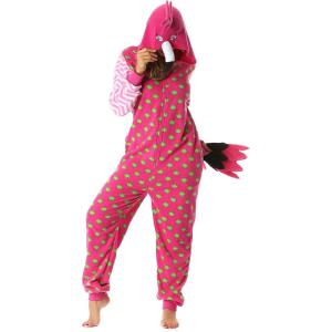 Just Love Adult Onesie Womens Flamingo(Flamingo)