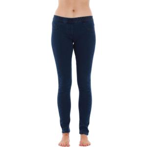 Just Love Denim Jeggings for Women with Pockets Comfortable Stretch Jeans Leggings(Medium Denim Stretch)