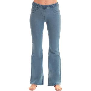Just Love Denim Wash Jeggings for Women(Light Denim Stretch Fabric)