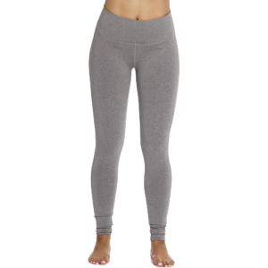 Just Love Stretch Yoga Pants for Women with Hidden Pocket(Heather Grey)