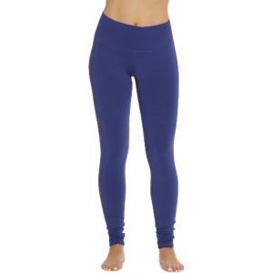 Just Love Stretch Yoga Pants for Women with Hidden Pocket(Navy)