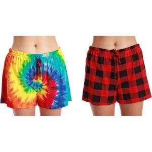 Just Love Womans Shorts(Tie Dye Group 9)