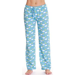 Just Love Womens Pajama Pants(Blue – Celestial)