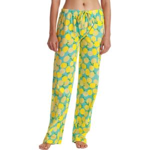 Just Love Womens Pajama Pants(Blue – Lemons)