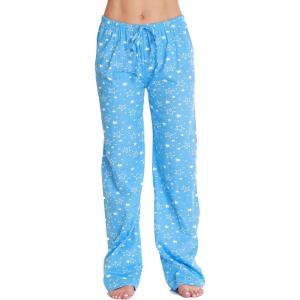 Just Love Womens Pajama Pants(Blue – Stars)