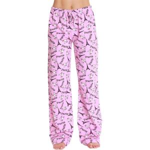 Just Love Womens Pajama Pants(Pink – Paris Poodle)