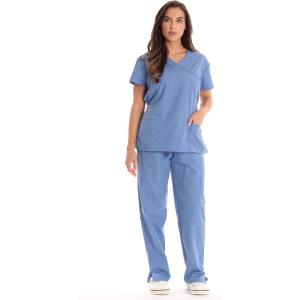 Just Love Women’s Scrub Sets(Ceil With Ceil Trim)