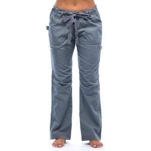 Just Love Womens Utility Solid Scrub Pants(Light Grey Utility)