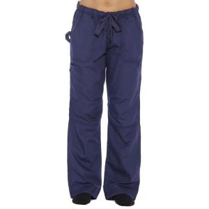 Just Love Womens Utility Solid Scrub Pants(Navy Utility Pant)