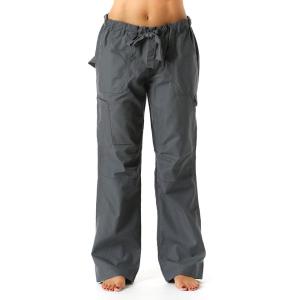 Just Love Womens Utility Solid Scrub Pants(Steel Grey Utility)