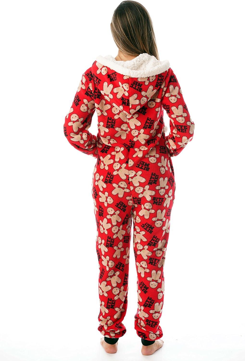 imageJust Love Adult Onesie Pajamas 634210334XS