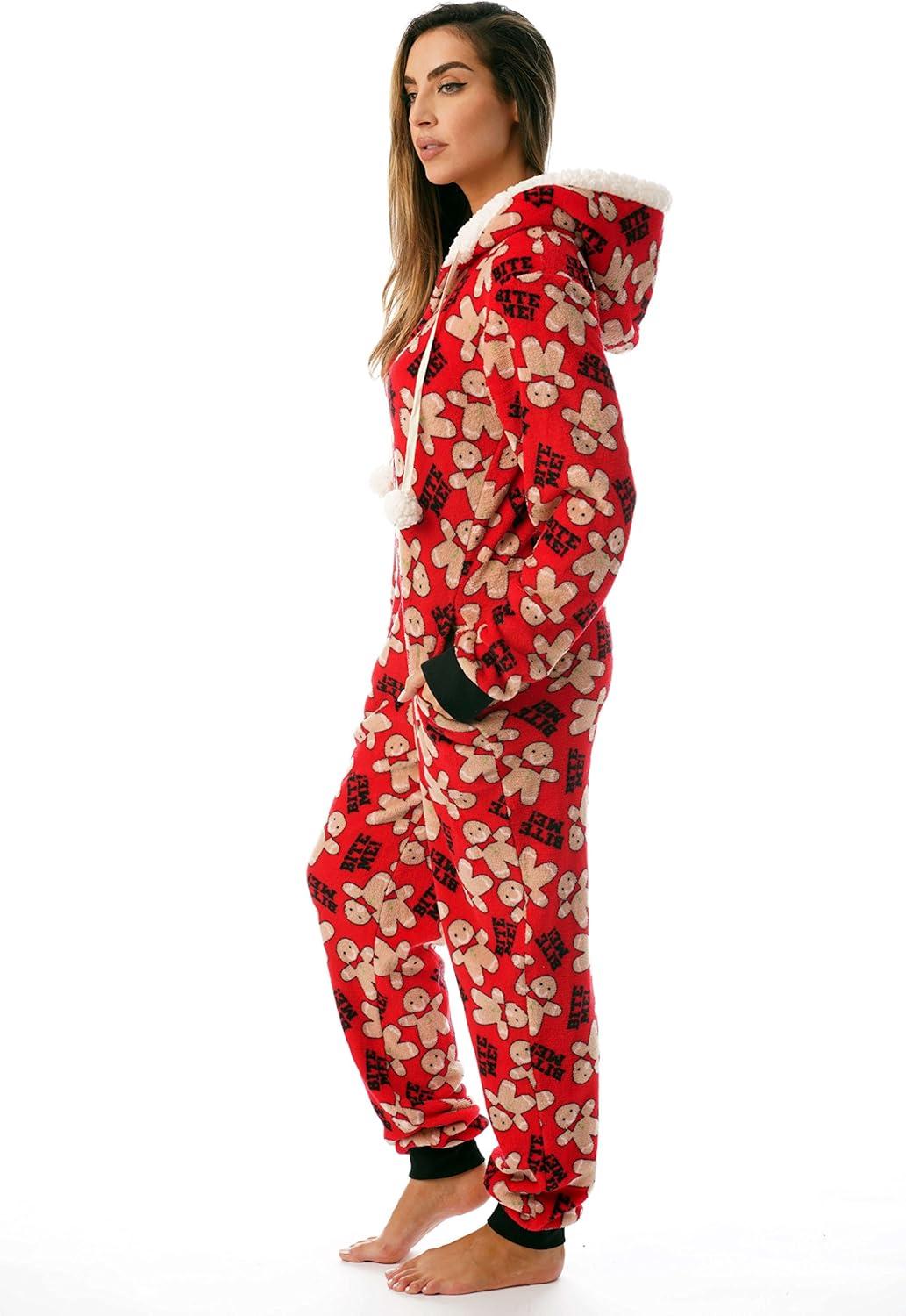 imageJust Love Adult Onesie Pajamas 634210334XS