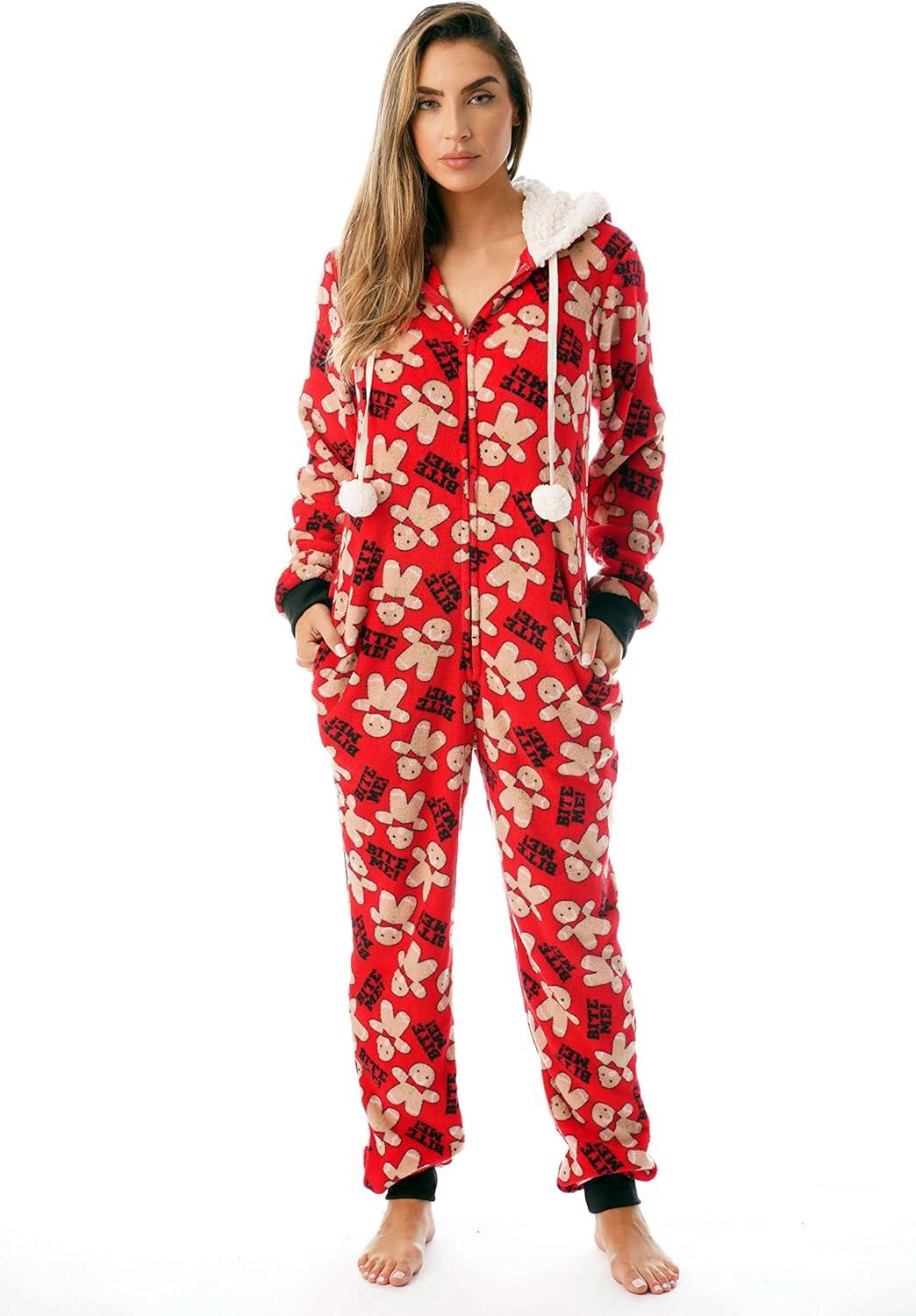 imageJust Love Adult Onesie Pajamas 634210334XS