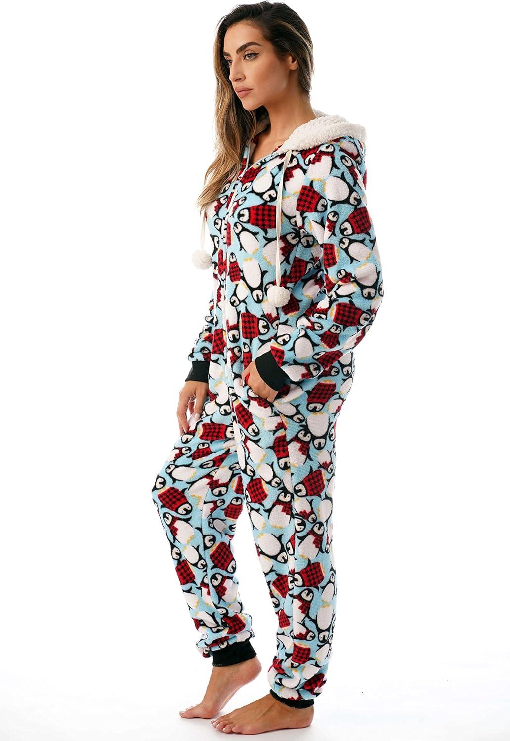 imageJust Love Adult Onesie Pajamas 634210338XS