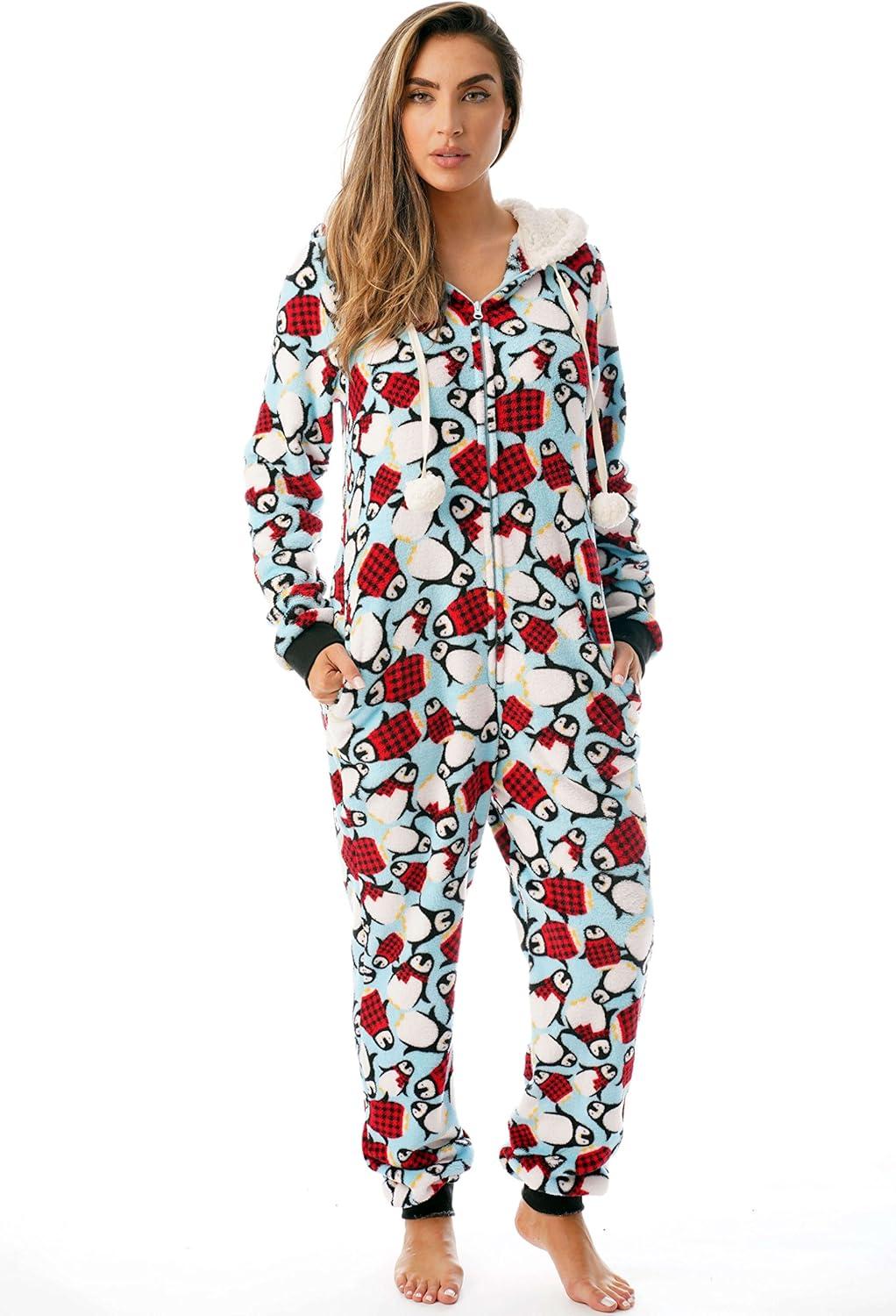 imageJust Love Adult Onesie Pajamas 634210338XS