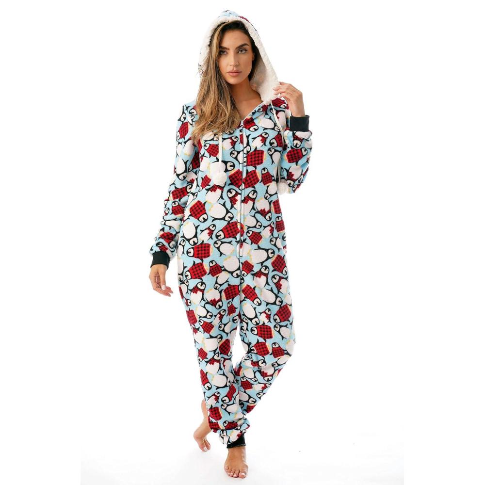 imageJust Love Adult Onesie Pajamas 634210338XS