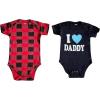 Daddy and Buffalo Plaid