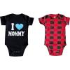 Mommy and Buffalo Plaid