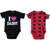 Daddy and Buffalo Plaid