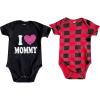 Mommy and Buffalo Plaid