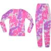 Tie Dye Multi Pink