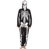 Skeleton Front and Back Print