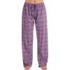 Grape Sweet Plaid