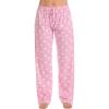Pink Argyle Heart