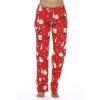 Snowman Red