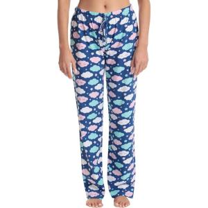 Just Love Women Pajama Pants Sleepwear(Blue – Sleepy Cloud)