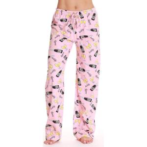 Just Love Women Pajama Pants Sleepwear(Coral – Champagne)
