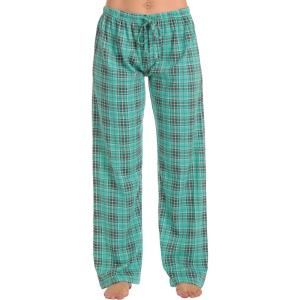 Just Love Women Pajama Pants Sleepwear(Jade Sweet Plaid)