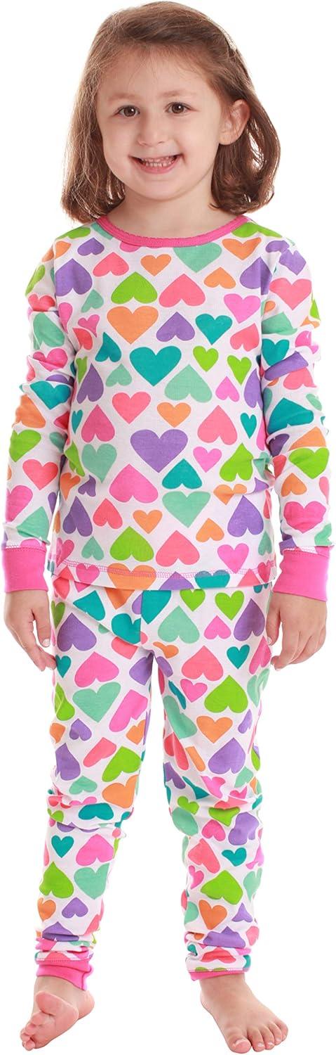 imageJust Love Mommy and Me Pajamas SetBright Hearts